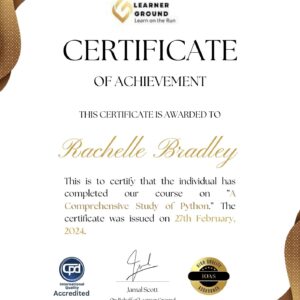 PDF Certificate